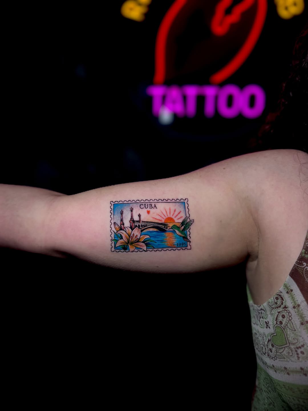 Tattoo by @key_artattoo — realism