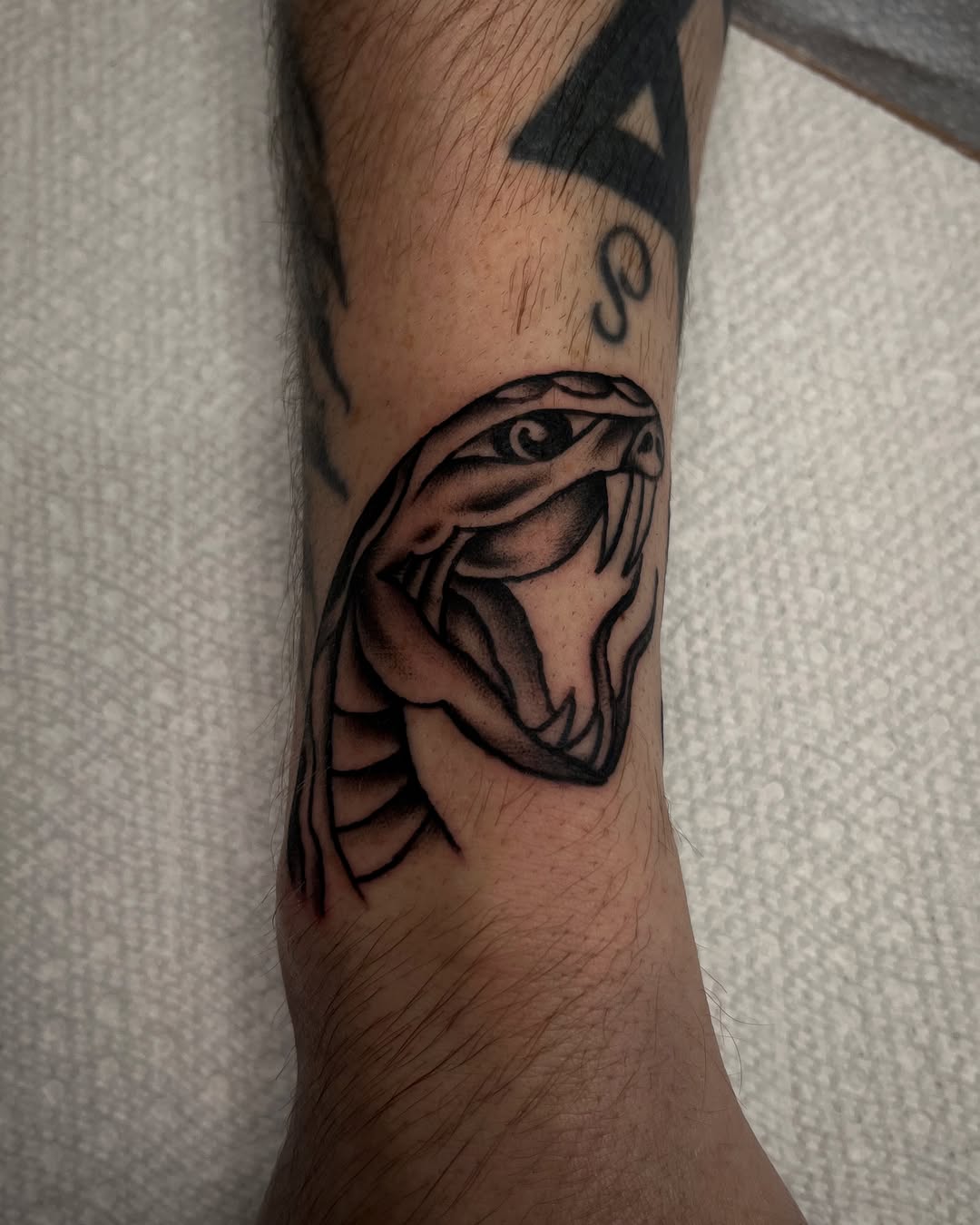 Tattoo by @high.hurdle.tattoo — american_traditional, black_and_grey