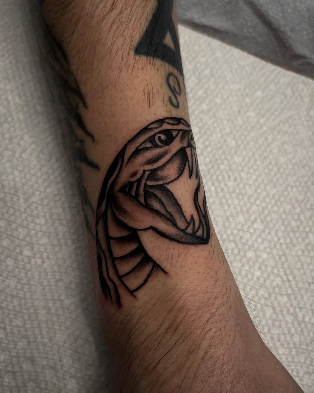 Tattoo by @high.hurdle.tattoo — american_traditional, illustrative