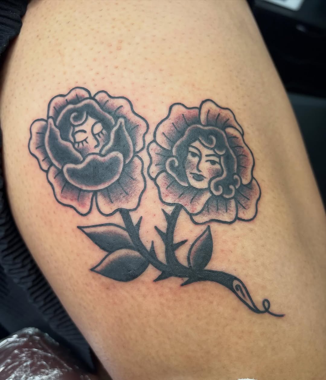 Tattoo by @steamedhamztattoo — american_traditional