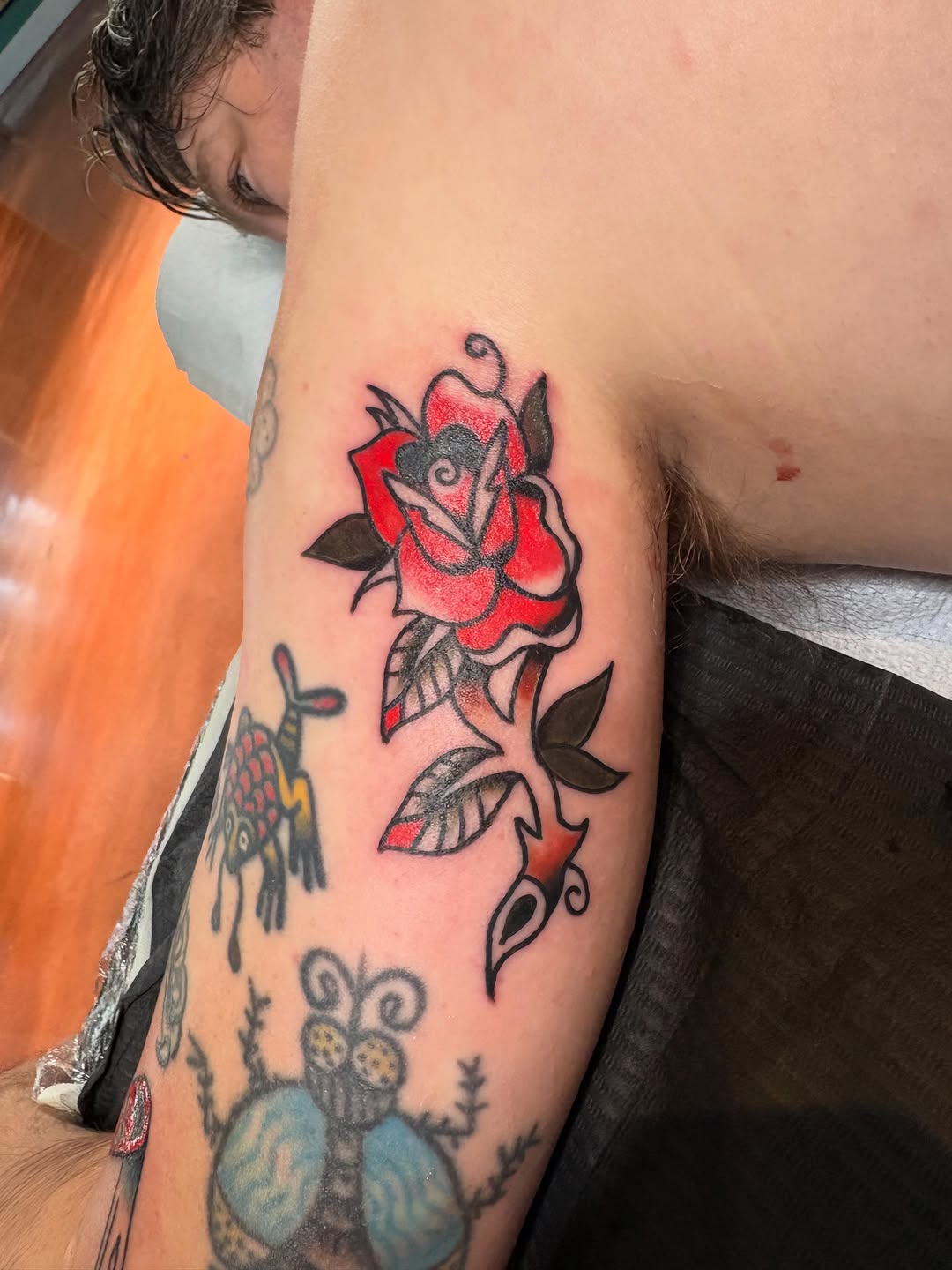Tattoo by @yellietattoo — american_traditional