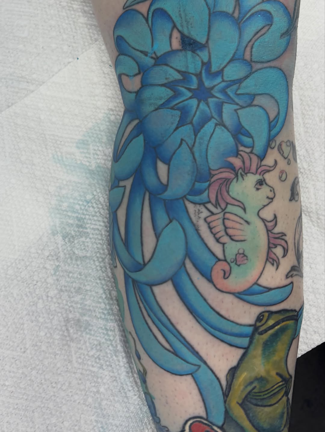 Tattoo by @keybone.tattoo — illustrative, new_school