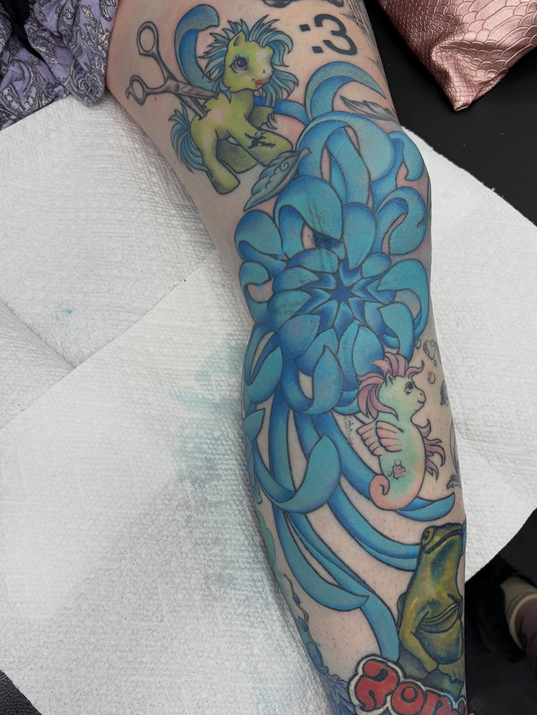 Tattoo by @keybone.tattoo — illustrative, new_school
