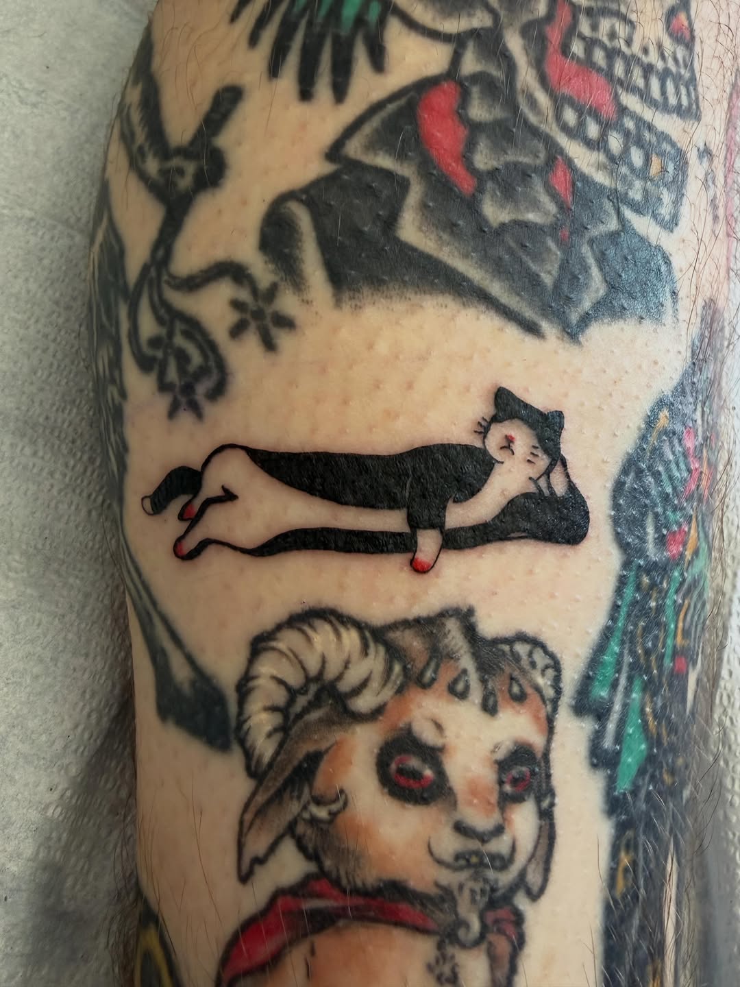 Tattoo by @prophettravis — american_traditional