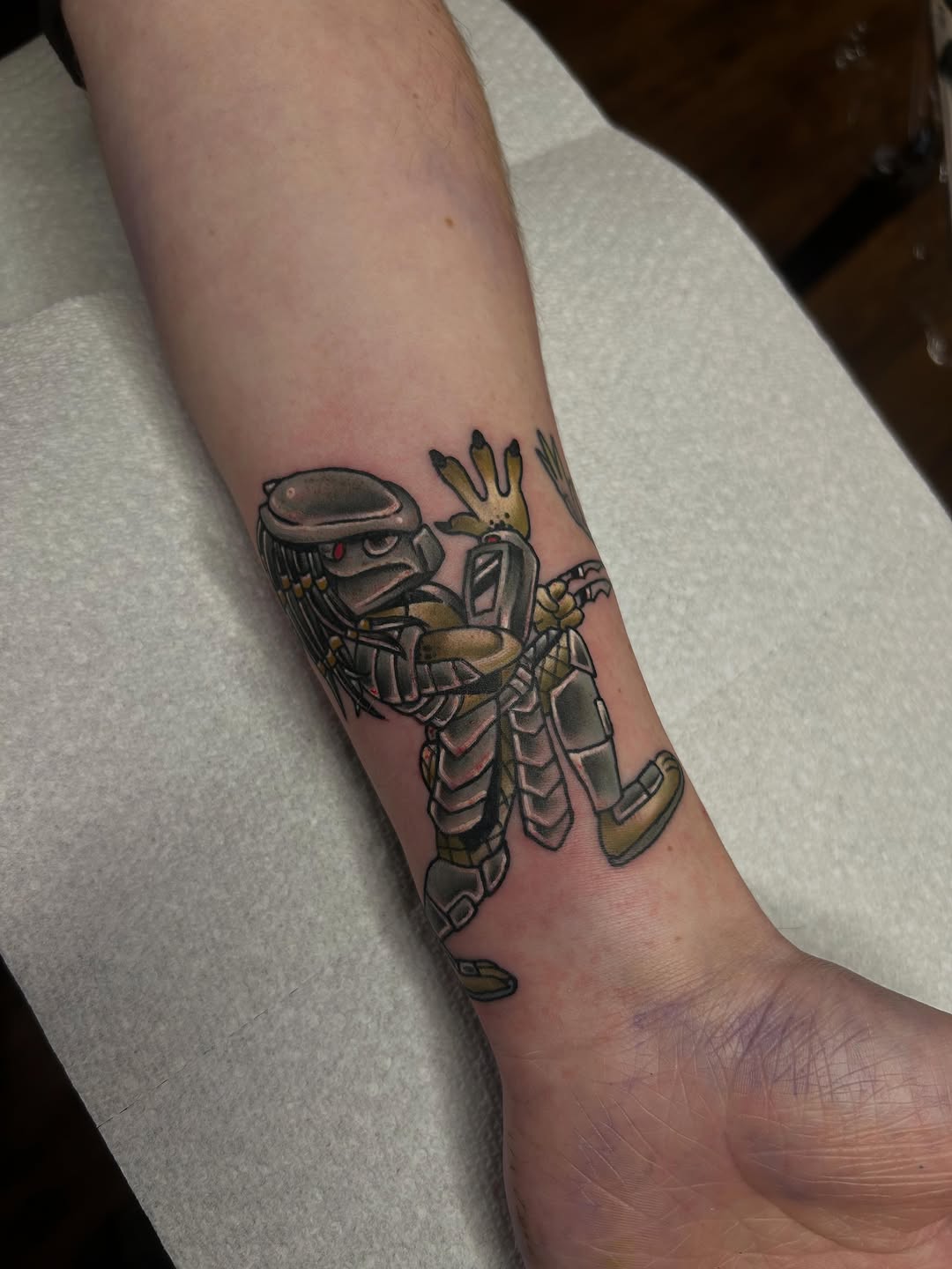 Tattoo by @backhandedculture — new_school