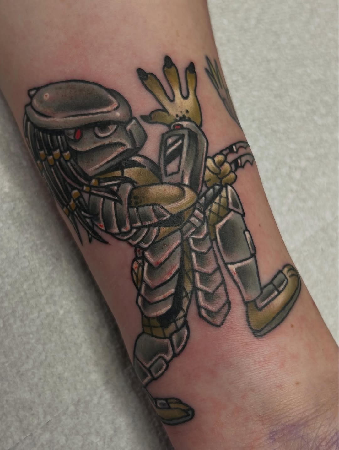 Tattoo by @backhandedculture — new_school
