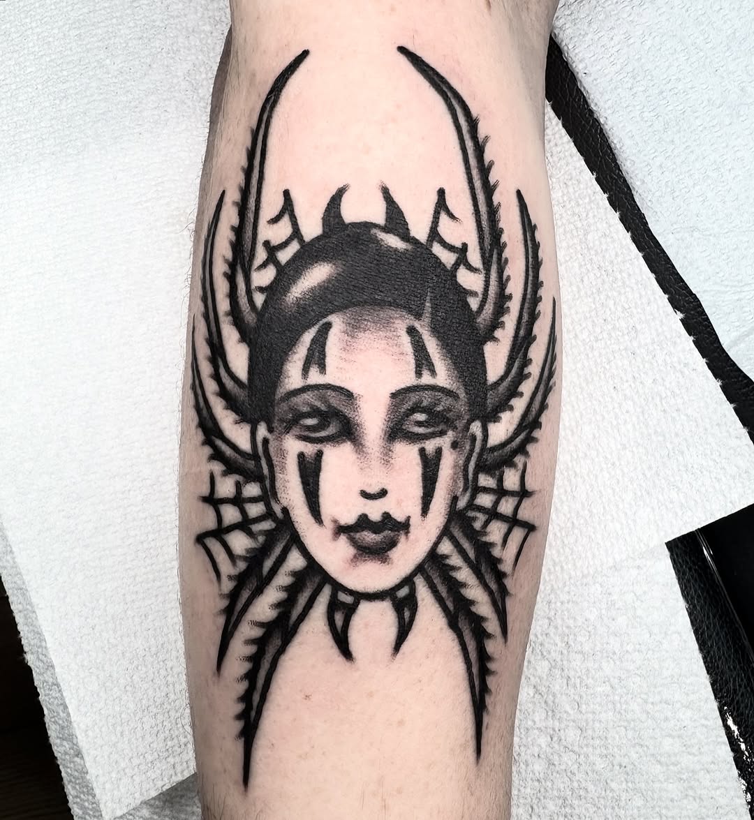 Tattoo by @chavolui_tattoos — american_traditional, illustrative