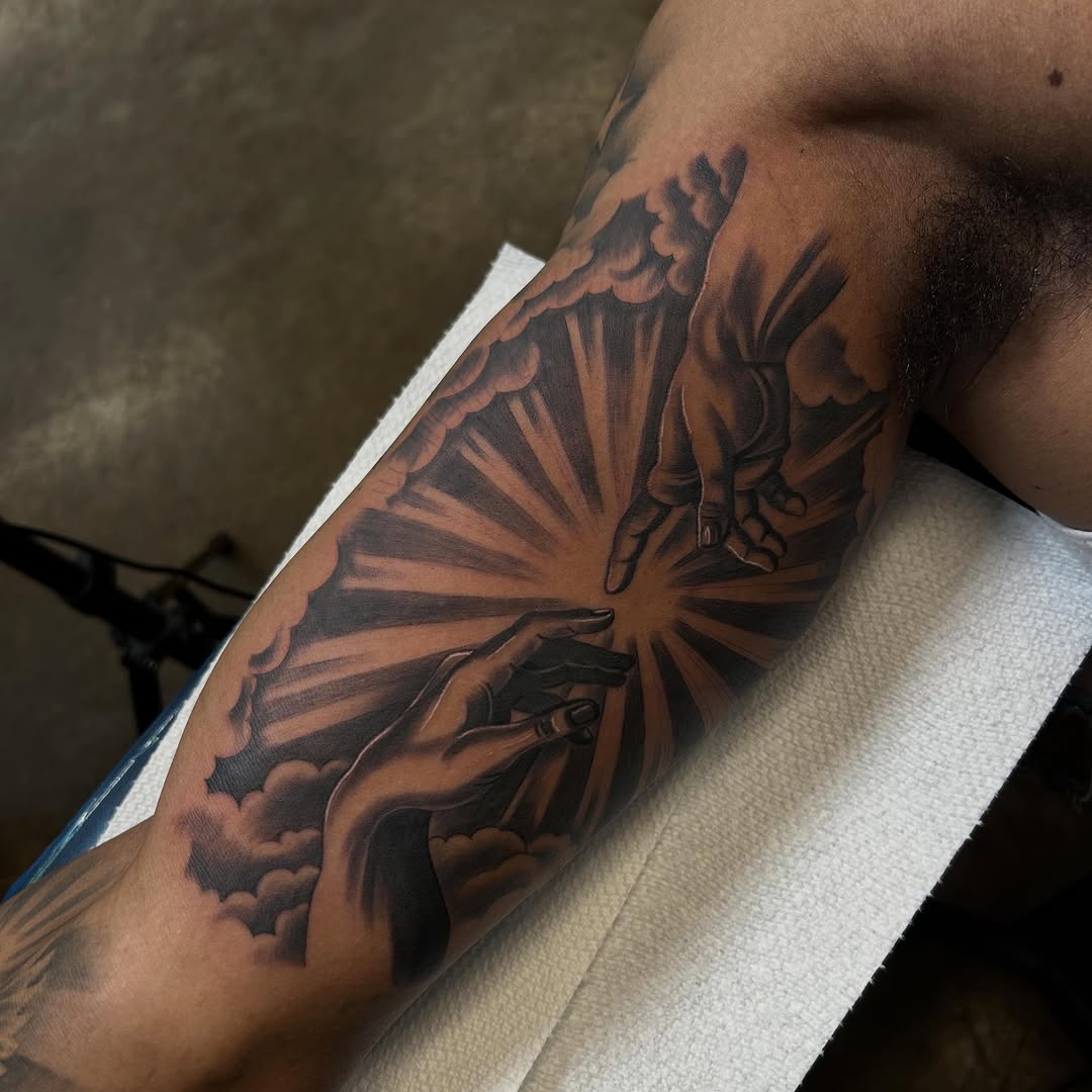 Tattoo by @empire_ink.slc — black_and_grey, realism