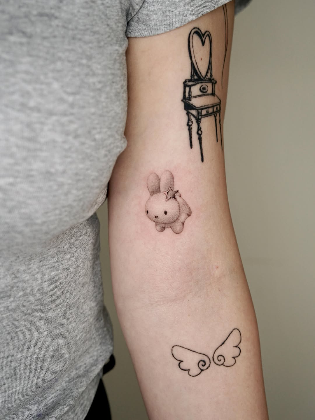 Tattoo by @alissajungink — fine_line