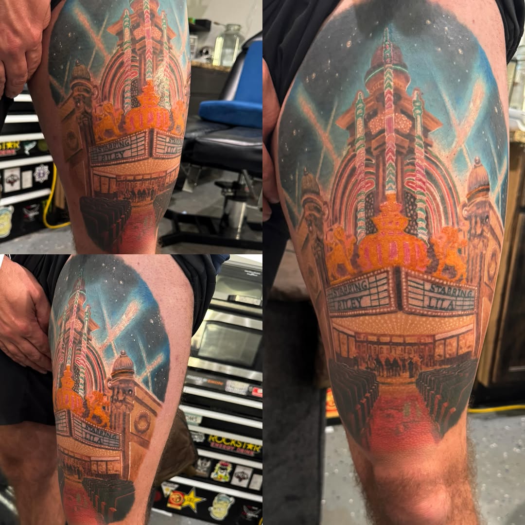 Tattoo by @marcus_labonne — realism