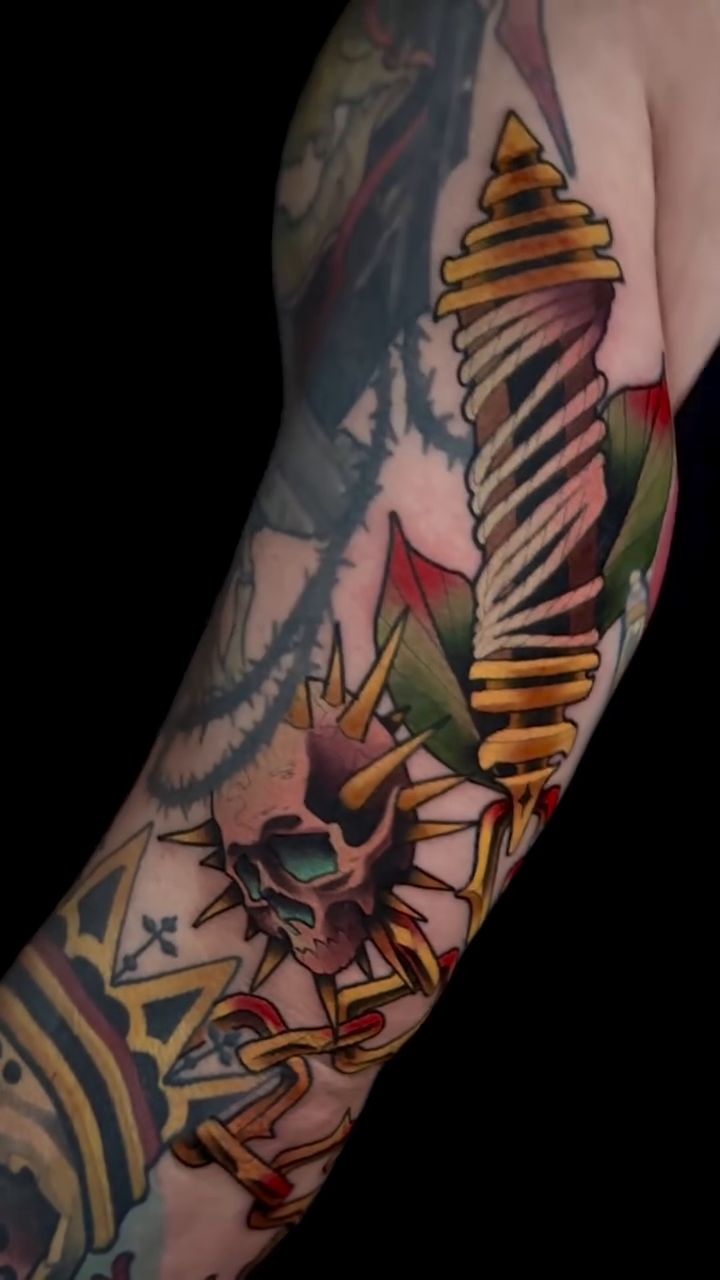 Tattoo by @handsm_sweets โ japanese_irezumi, illustrative