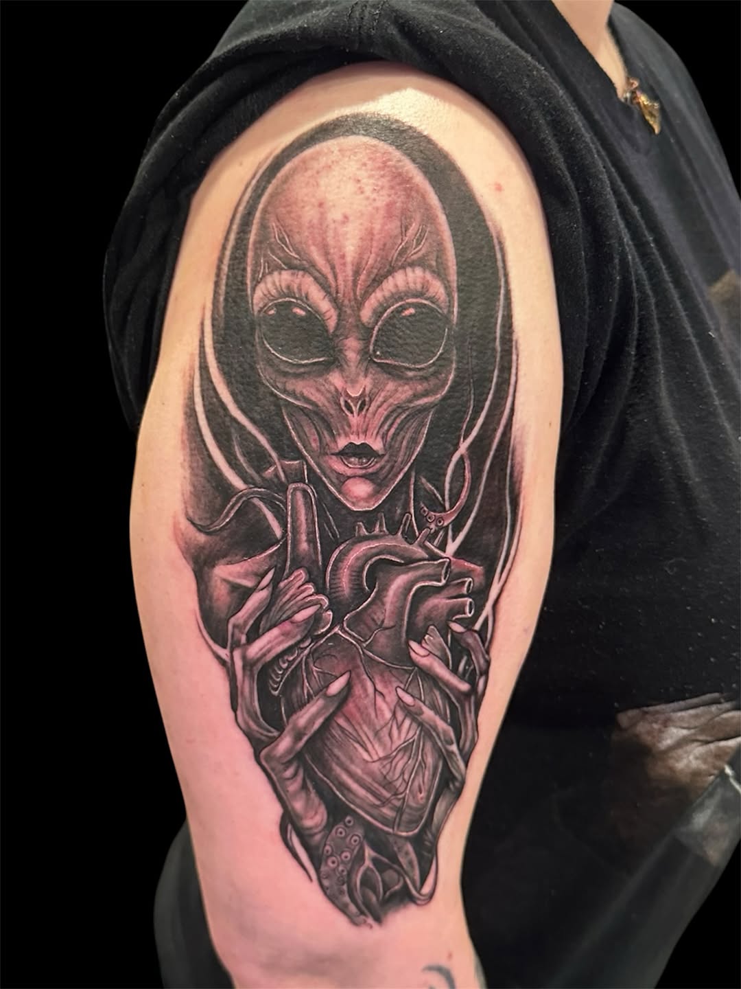 Tattoo by @tattyourface โ realism, dark_realism