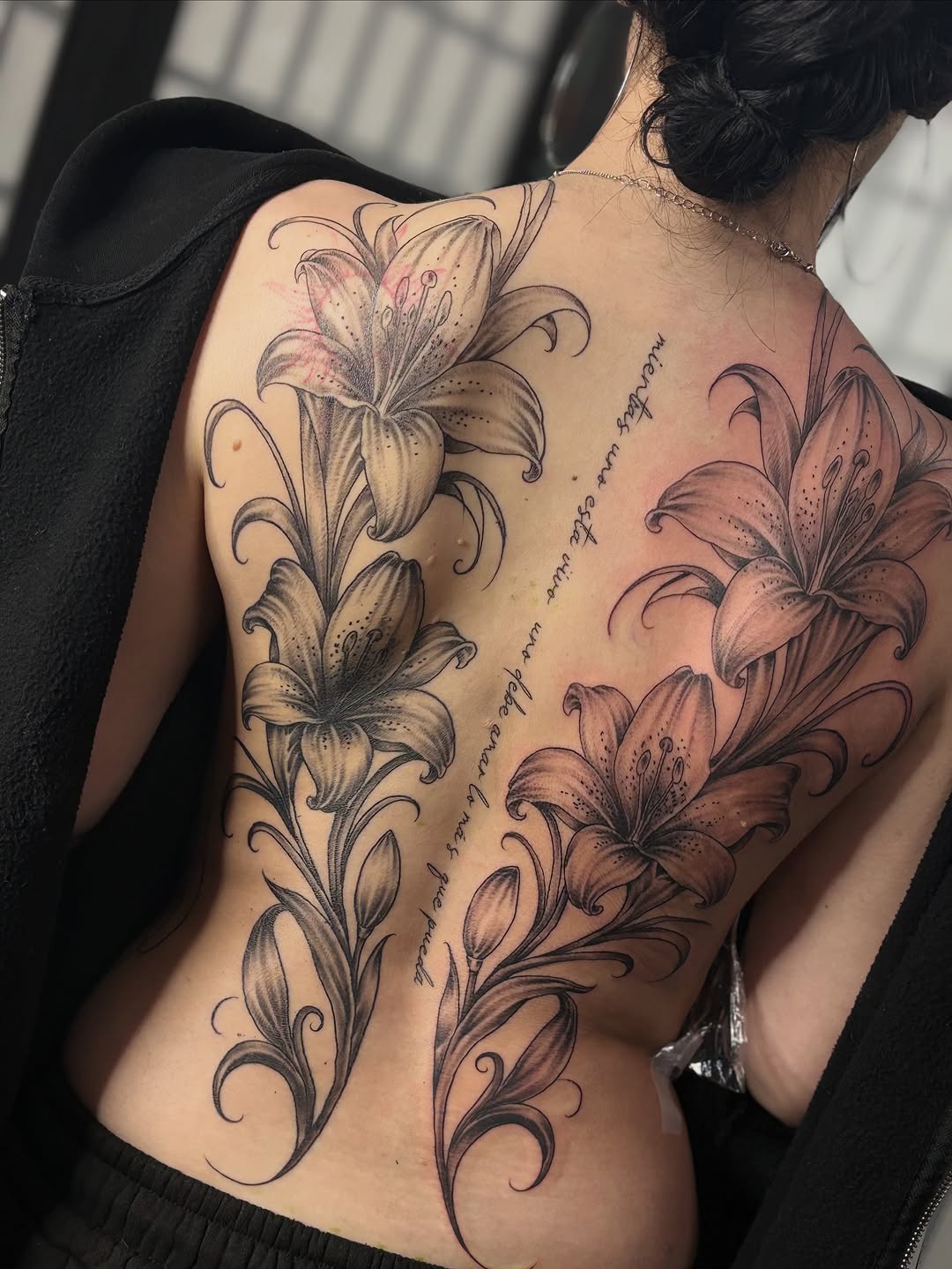 Tattoo by @blessedbychapo — black_and_grey, realism