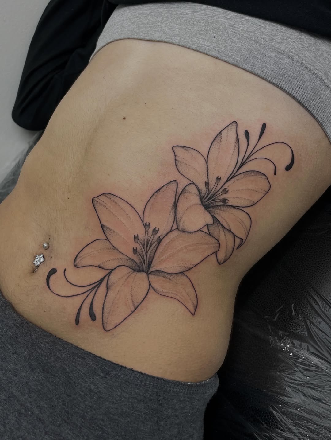 Tattoo by @dom.tattoos โ fine_line, black_and_grey