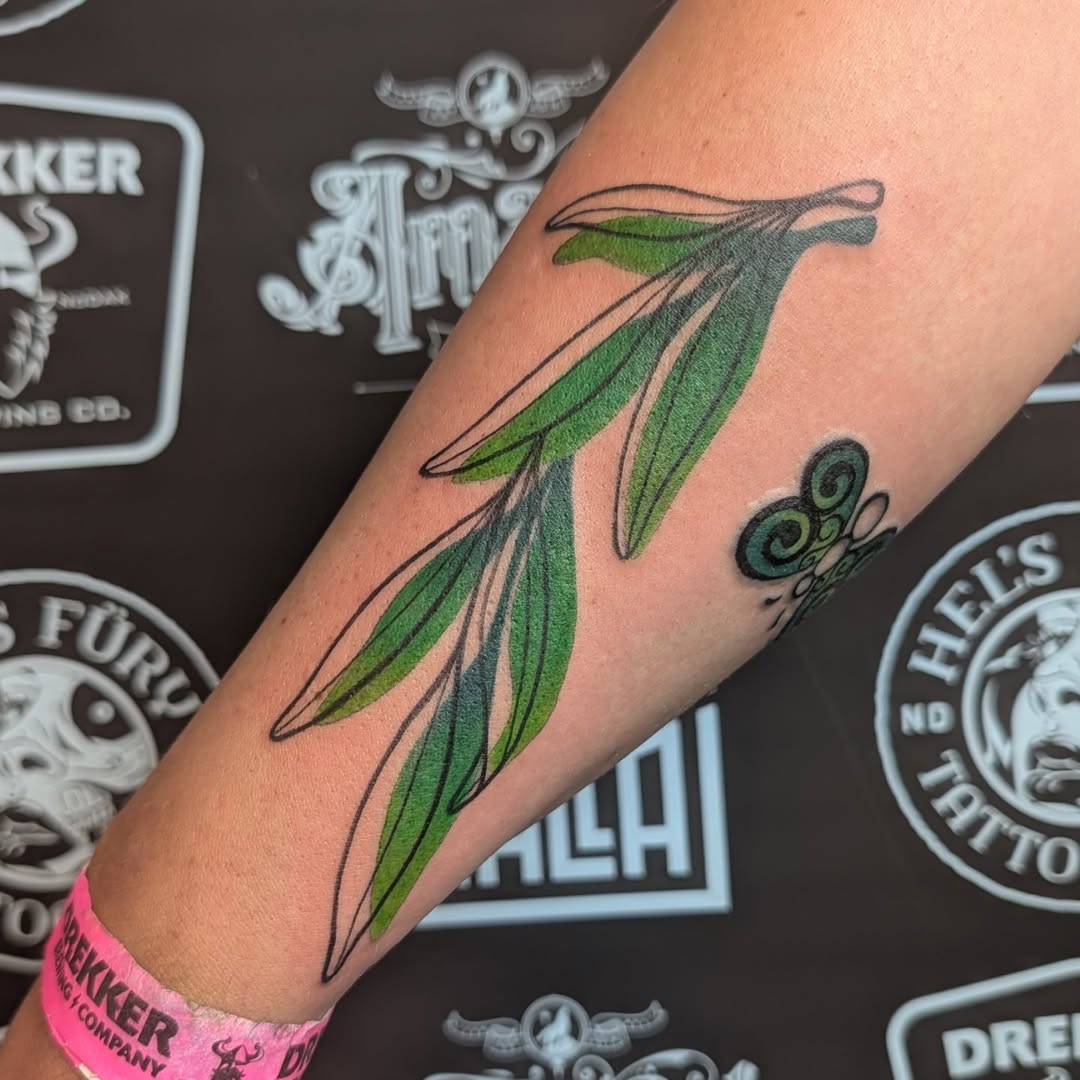 Tattoo by @tattoosbymichaelamay — dotwork
