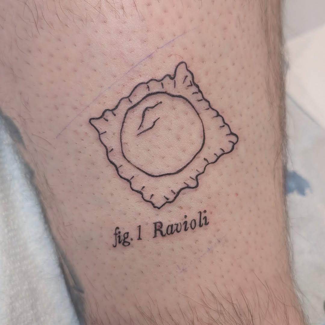 Tattoo by @tattoosbymichaelamay — lettering_script