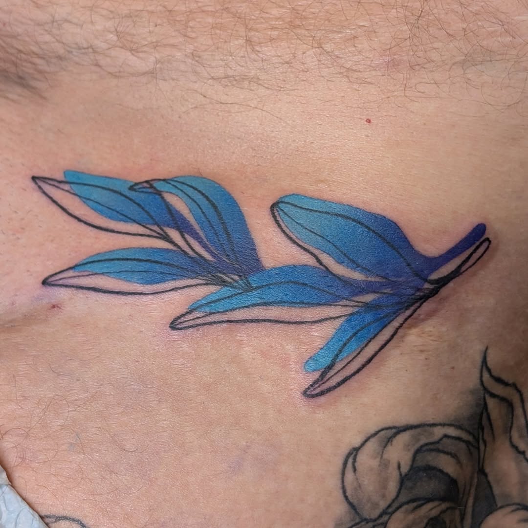 Tattoo by @tattoosbymichaelamay — fine_line