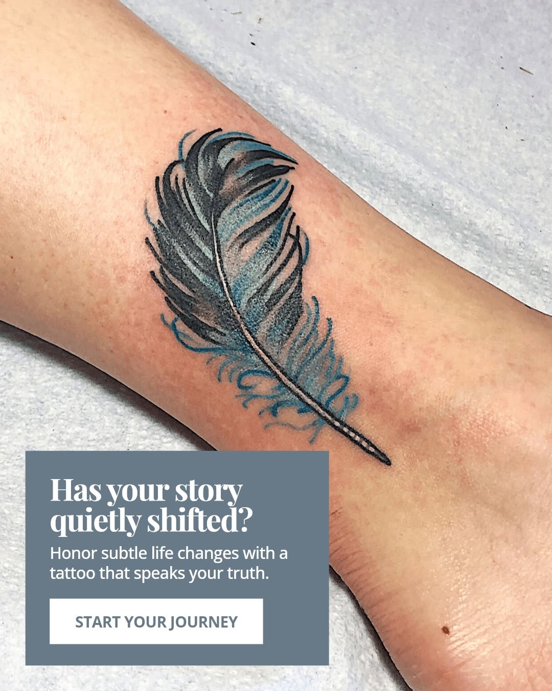 Tattoo by @shamanicinkpdx — fine_line