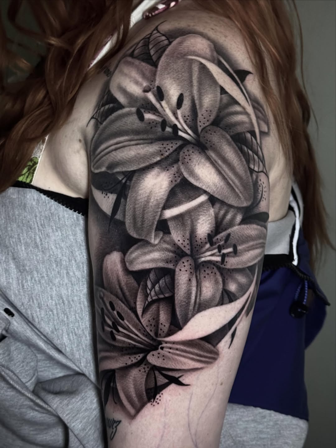Tattoo by @toniotatts — realism, black_and_grey