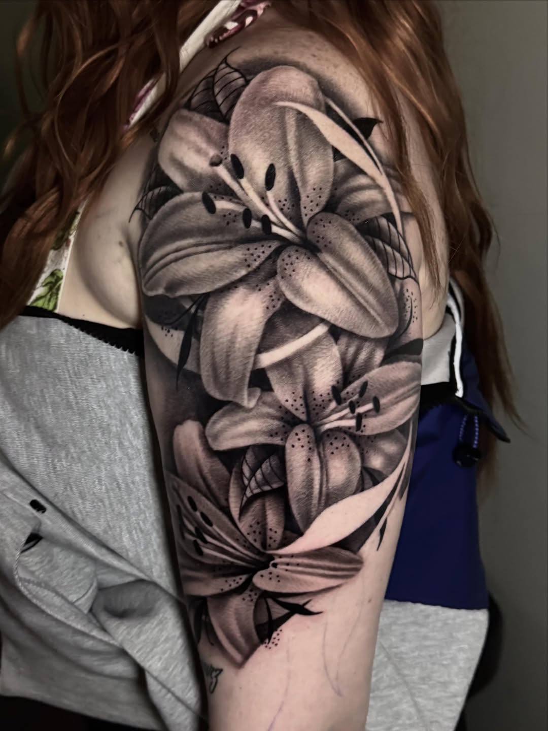 Tattoo by @toniotatts — realism, black_and_grey