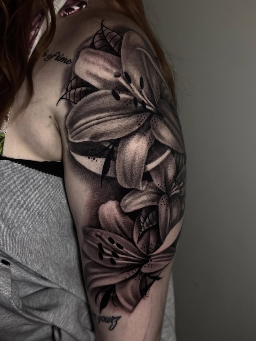 Tattoo by @toniotatts — realism, black_and_grey