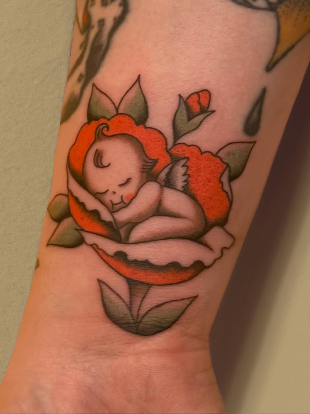 Tattoo by @nathanwohlftattooing — american_traditional