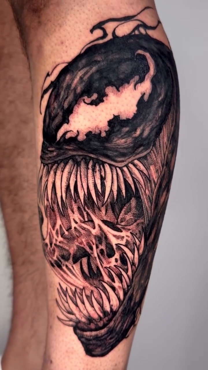 Tattoo by @dylansmith_ink — black_and_grey, realism