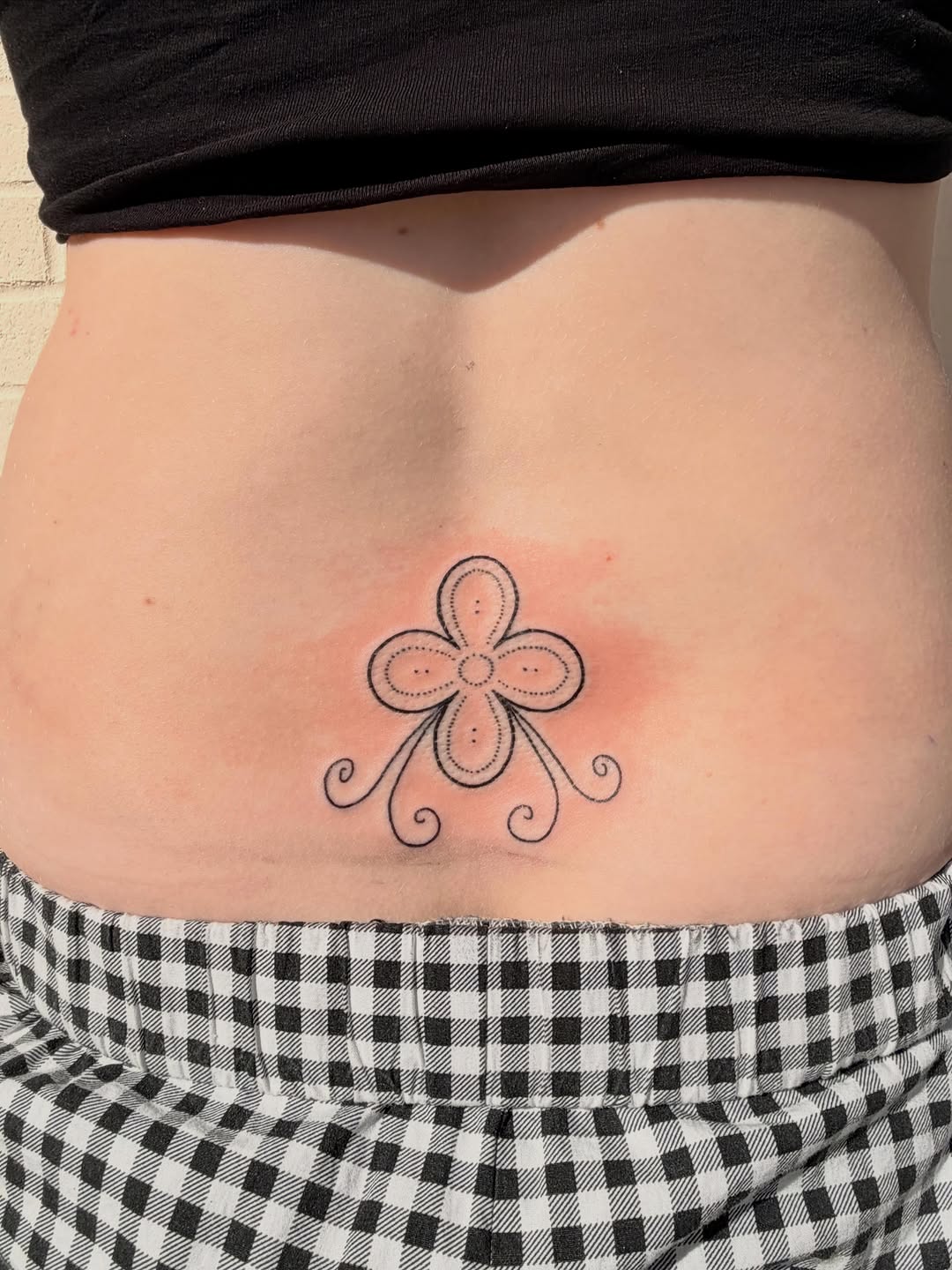 Tattoo by @oddratink โ fine_line, minimalist