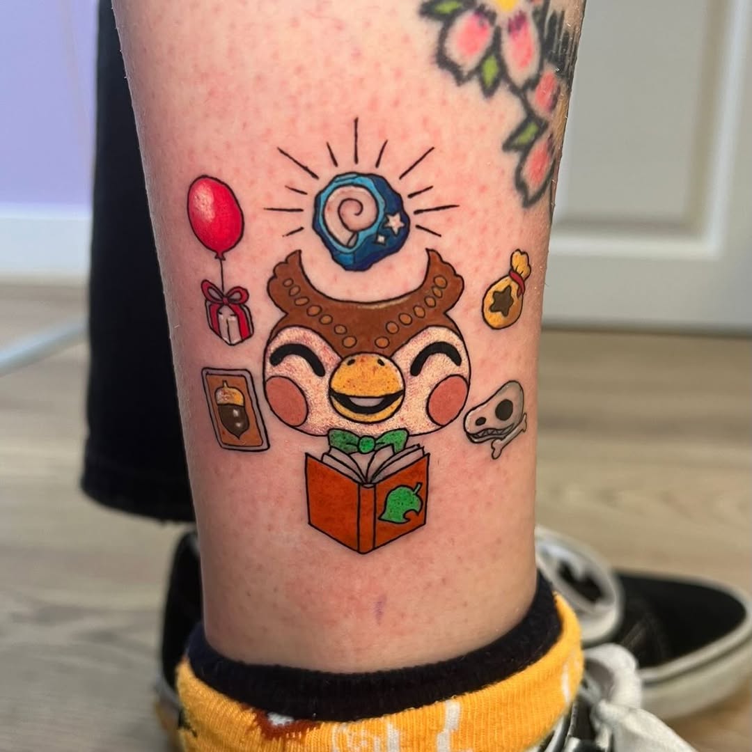 Tattoo by @faern_tattoos — new_school