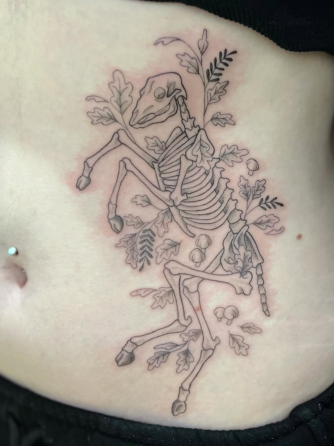 Tattoo by @mewekes β fine_line