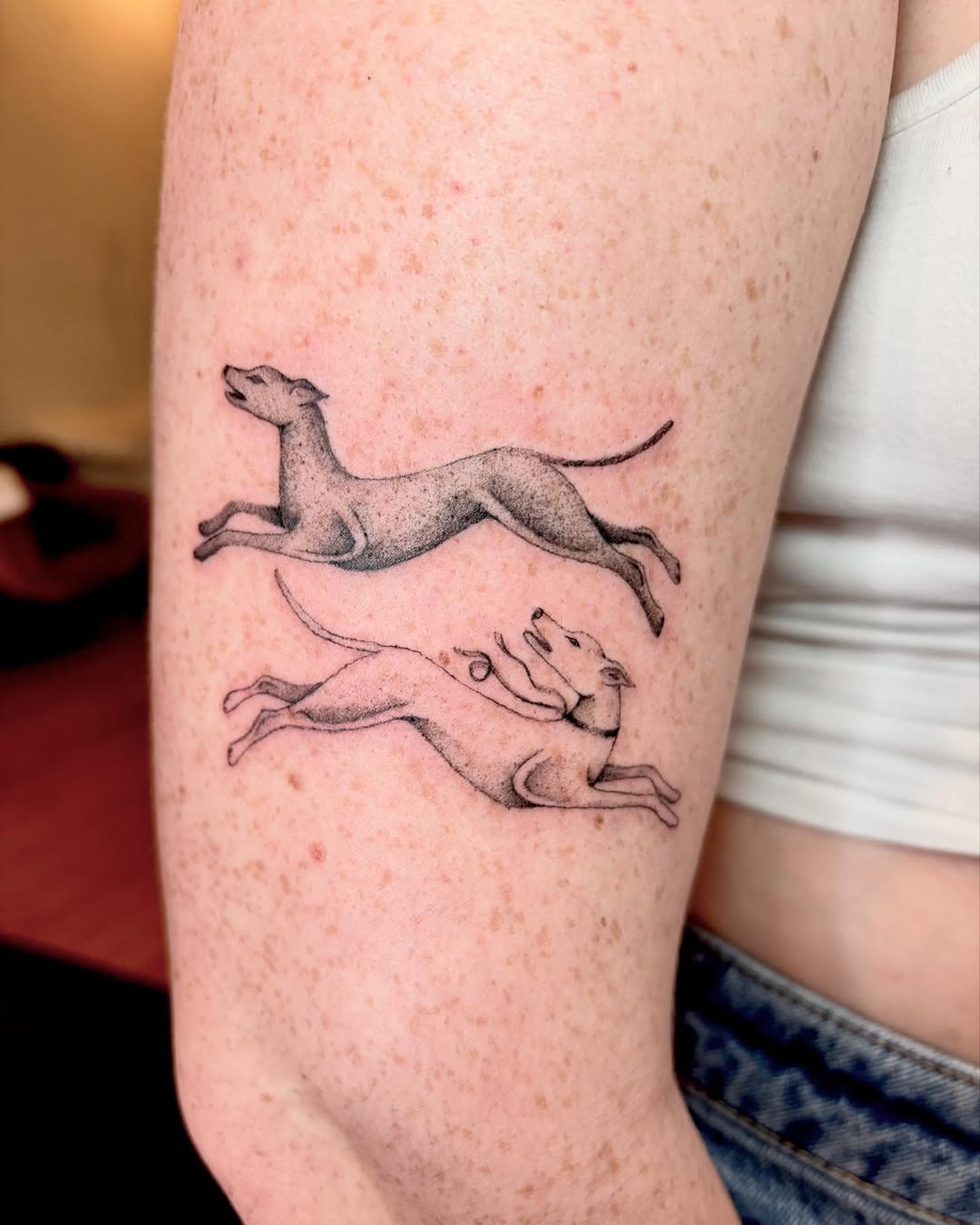 Tattoo by @thetaurustattooer โ fine_line, illustrative