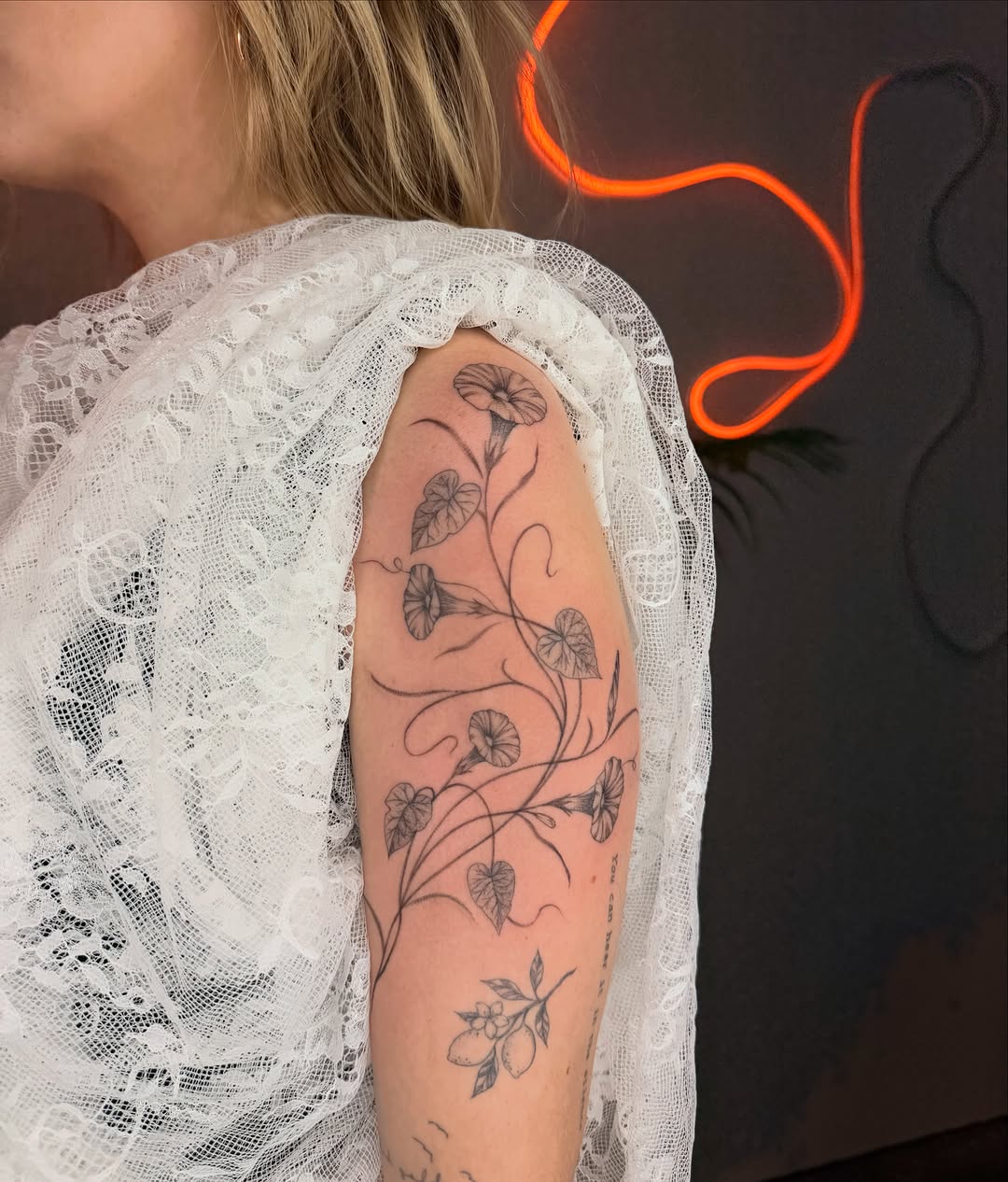 Tattoo by @yink_tattoos — fine_line, illustrative