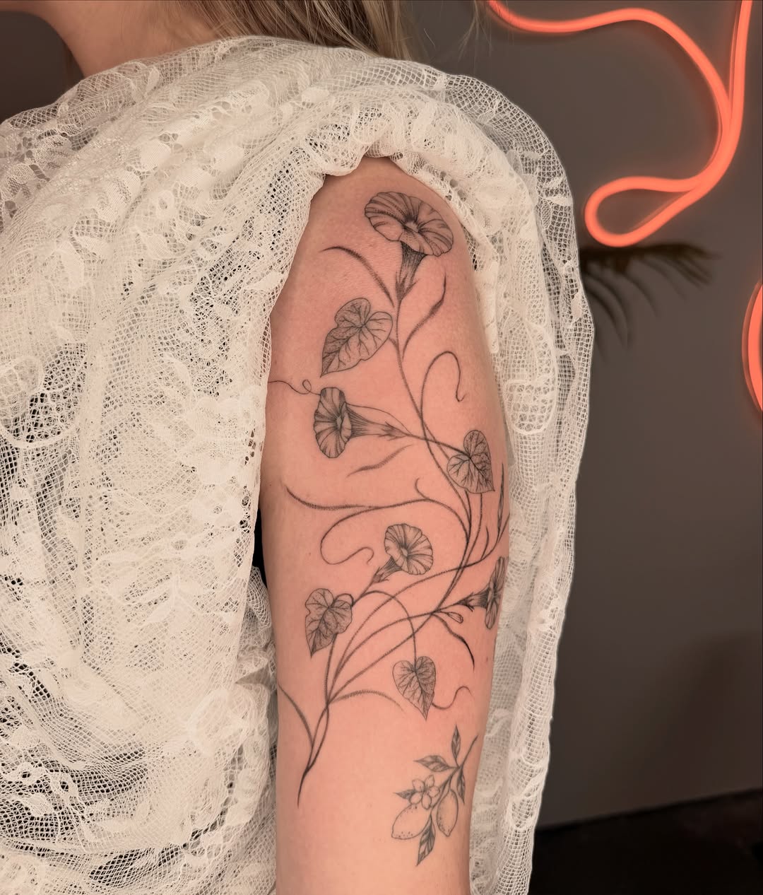 Tattoo by @yink_tattoos — fine_line, illustrative