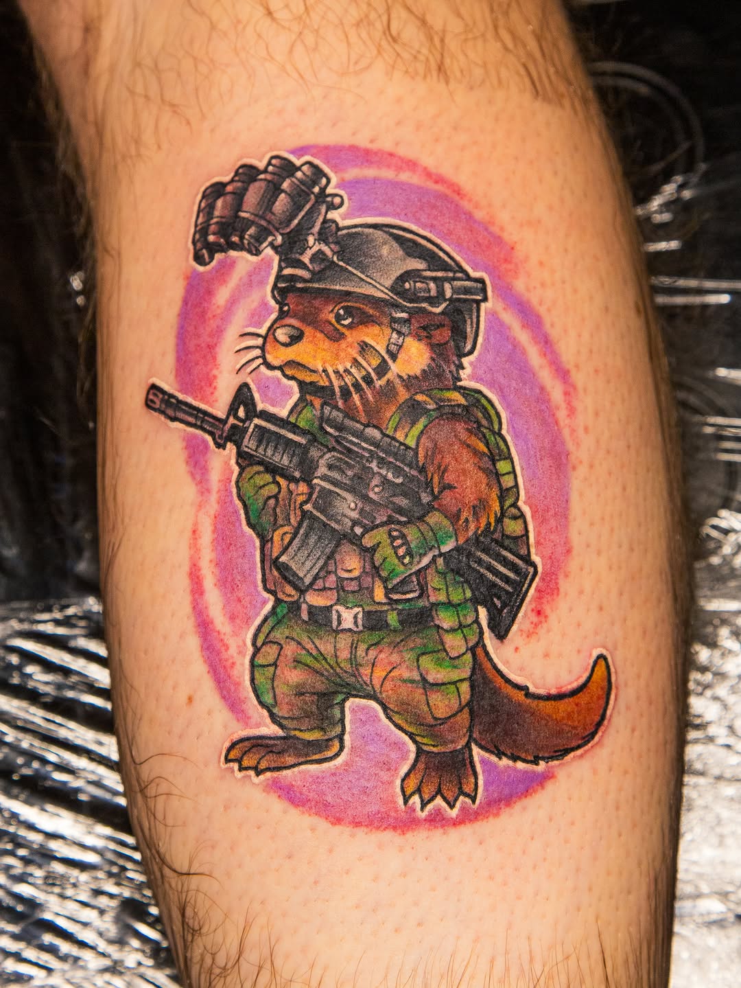 Tattoo by @jordanmtattoo โ new_school