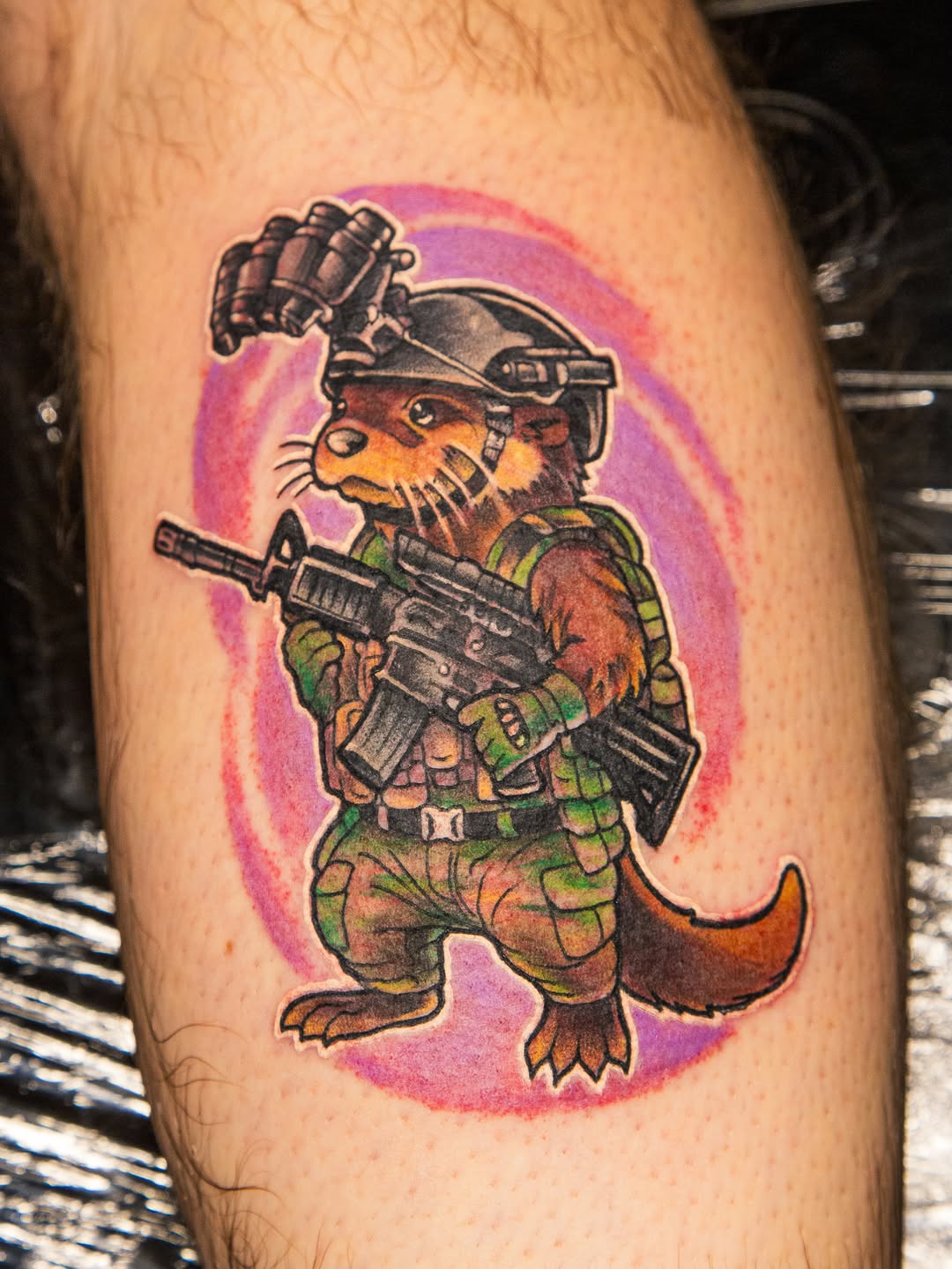 Tattoo by @jordanmtattoo โ new_school, illustrative