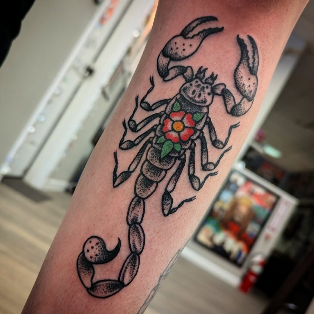 Tattoo by @rslegeltattoos — american_traditional