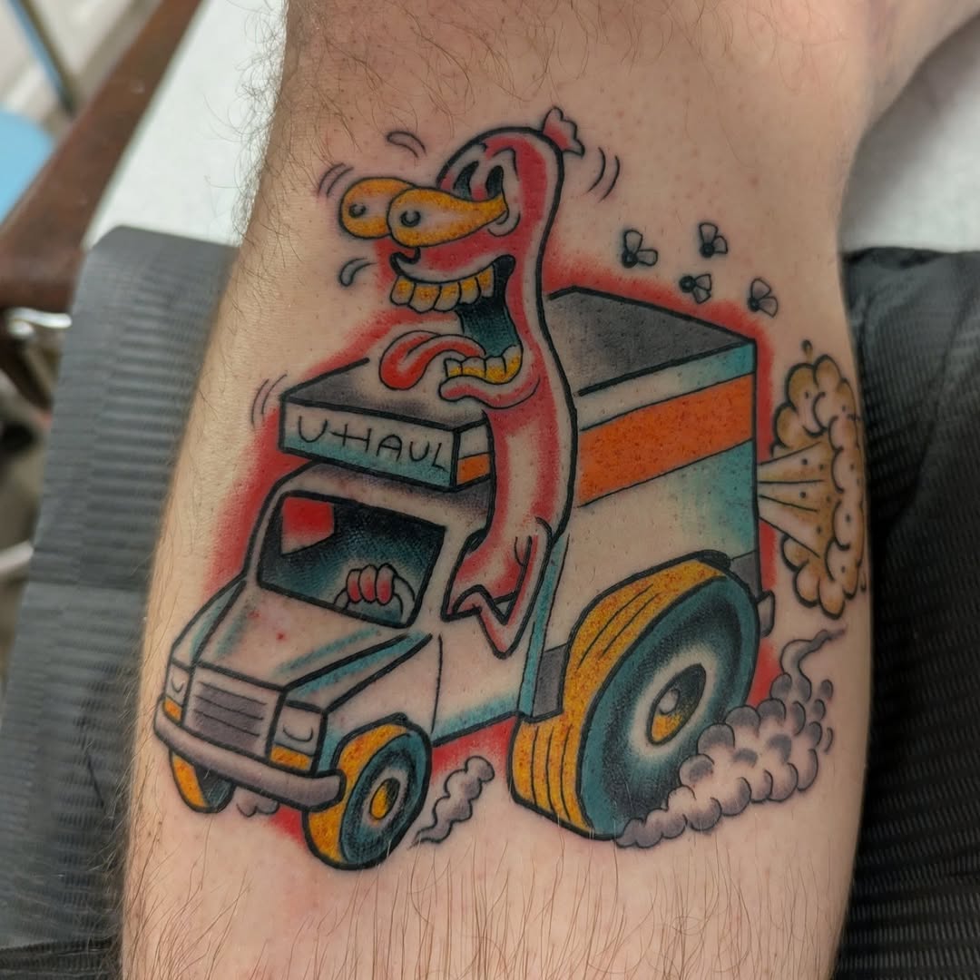 Tattoo by @rslegeltattoos — american_traditional