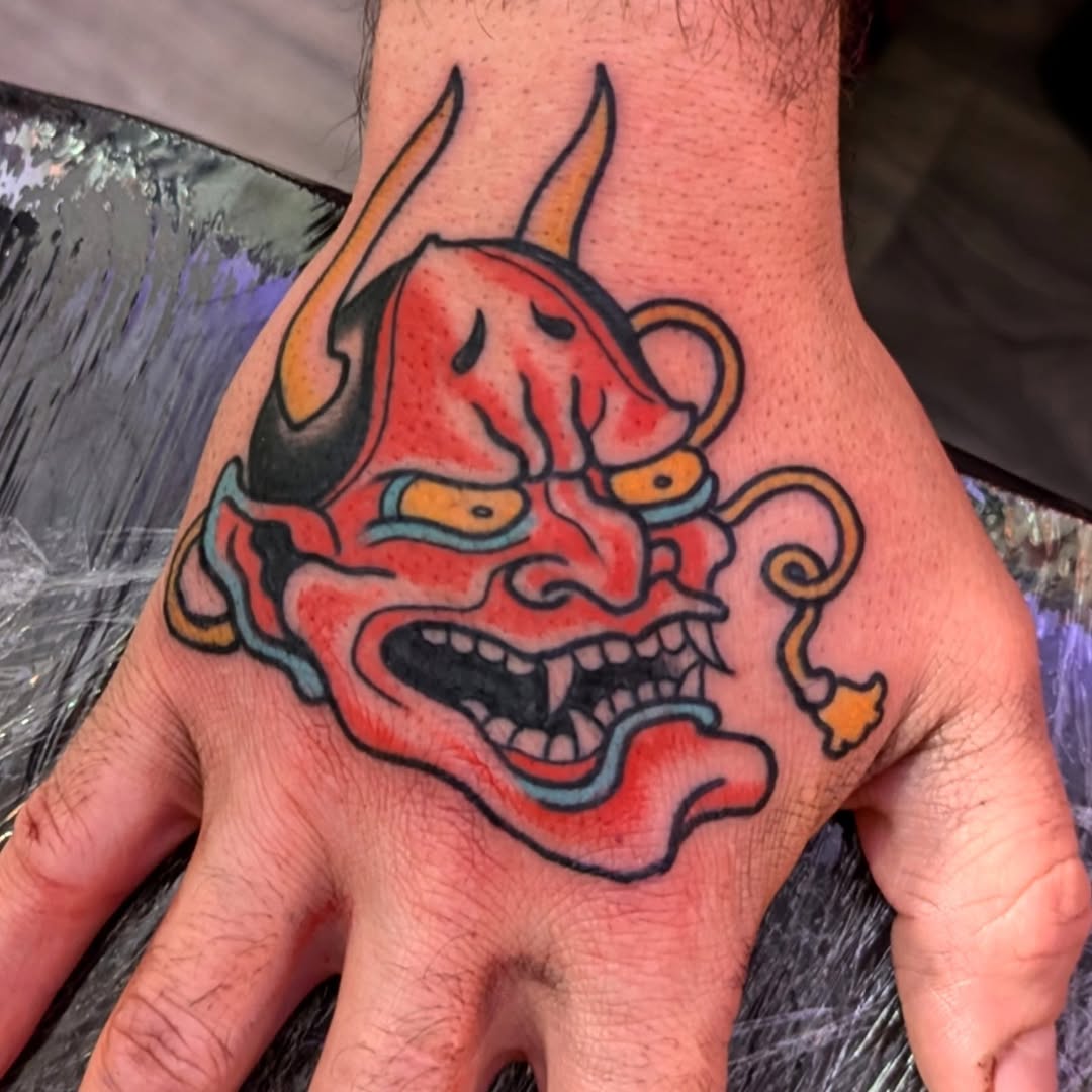 Tattoo by @rslegeltattoos — american_traditional, japanese_irezumi