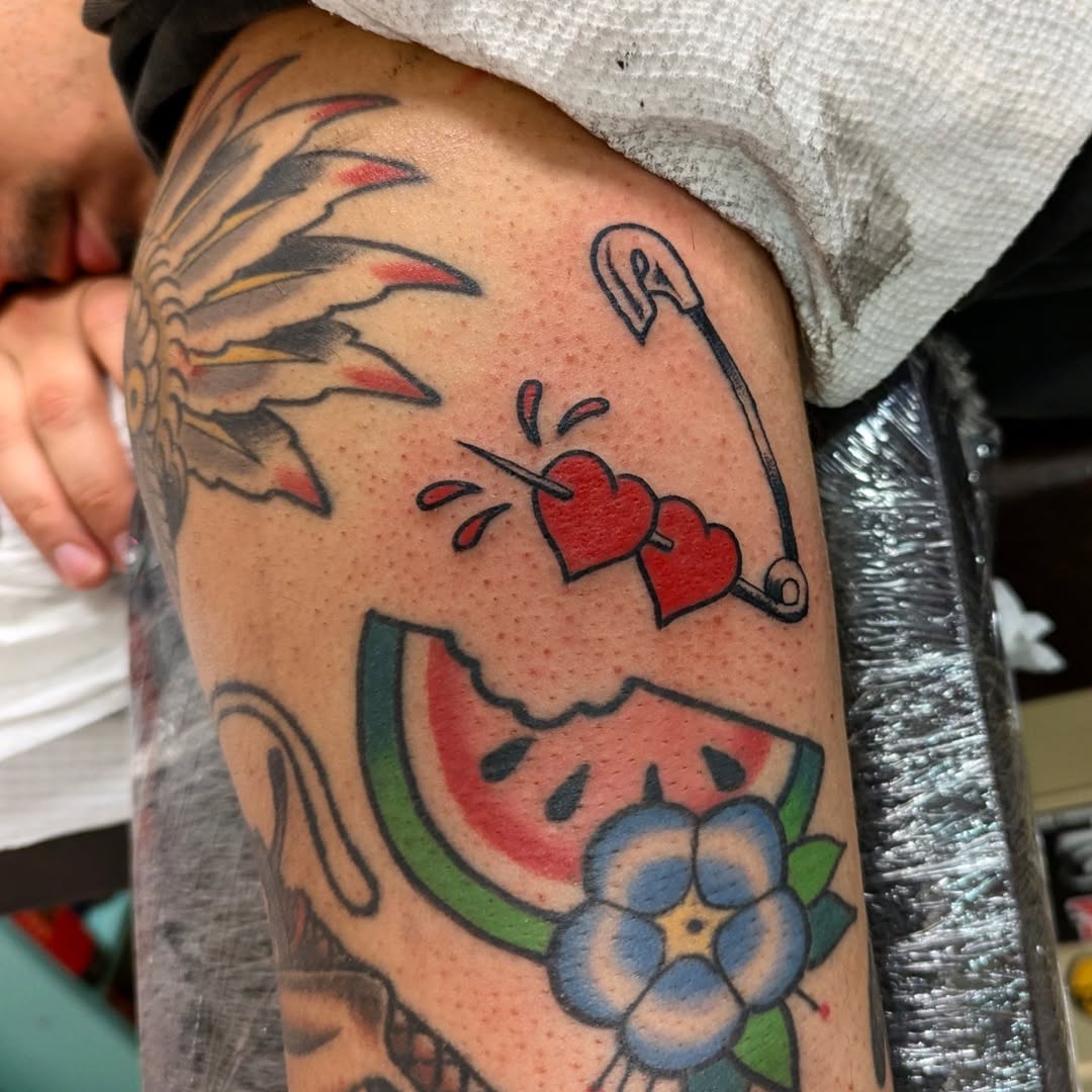 Tattoo by @rslegeltattoos — american_traditional