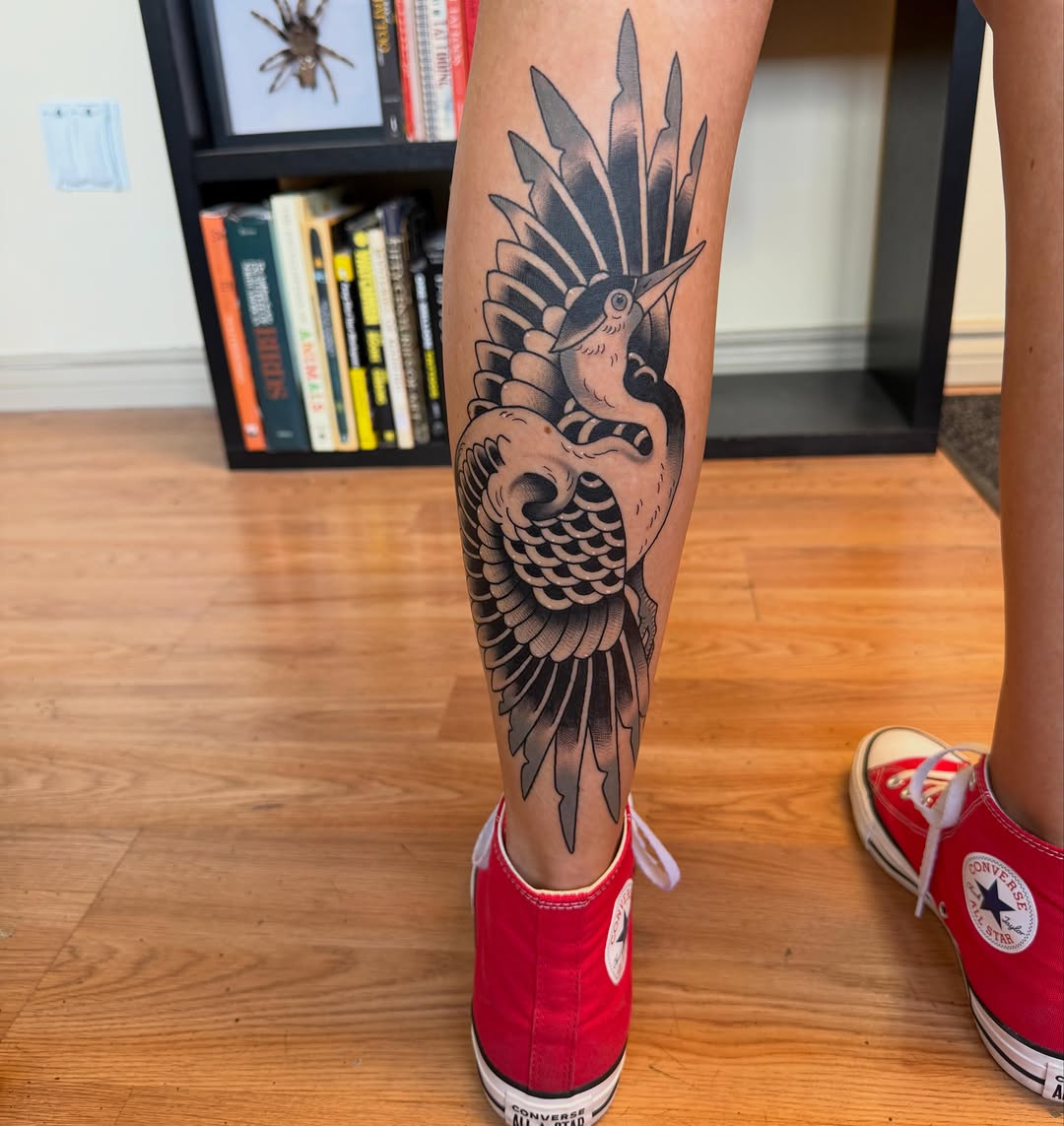 Tattoo by @ireland.tattoo — japanese_irezumi, black_and_grey