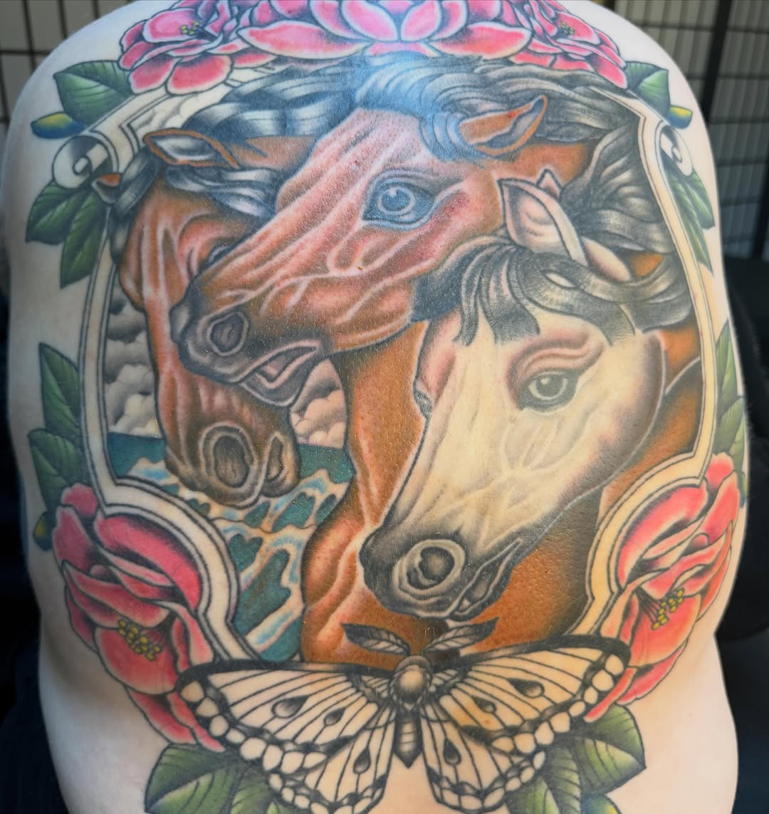 Tattoo by @ireland.tattoo — american_traditional, realism