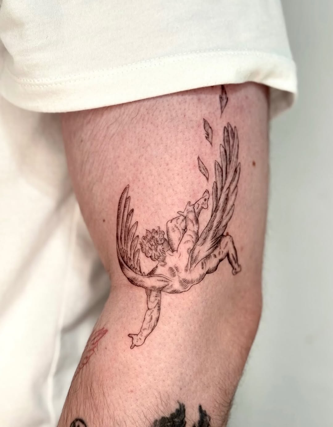Tattoo by @sabrina_tattoos_ — fine_line, illustrative