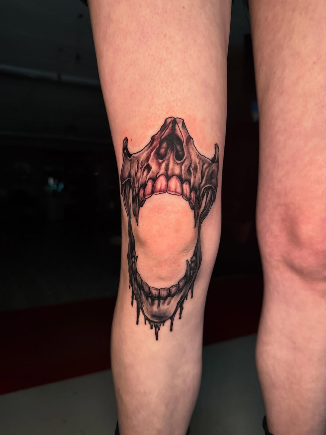 Tattoo by @tattoosbyluckyv — dark_realism
