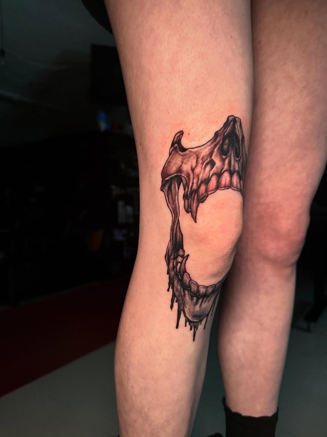 Tattoo by @tattoosbyluckyv — dark_realism