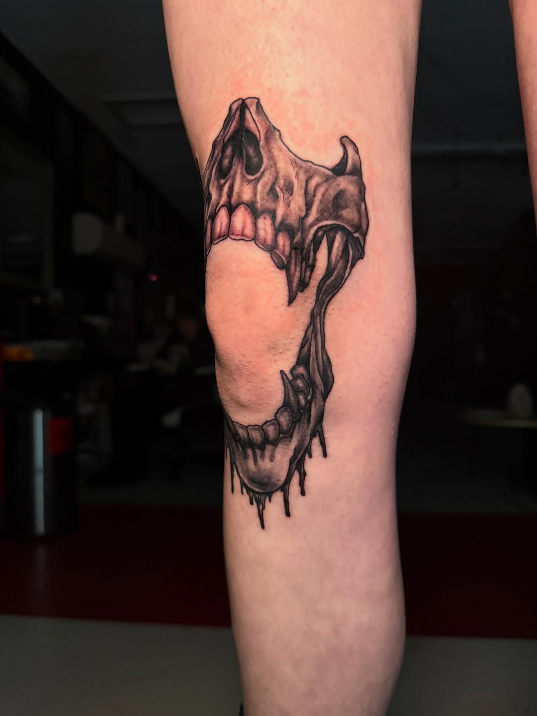 Tattoo by @tattoosbyluckyv — realism, dark_realism