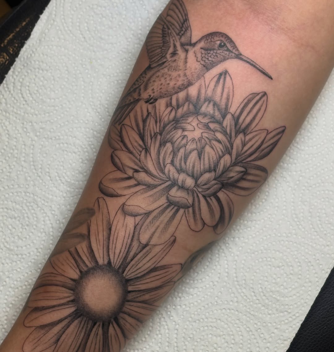 Tattoo by @brixtatts β realism, black_and_grey