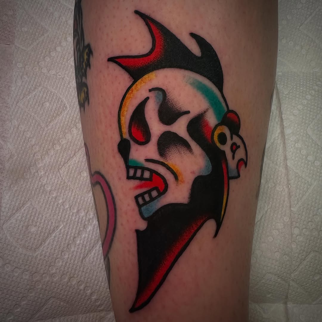 Tattoo by @isaacbrethauer — american_traditional