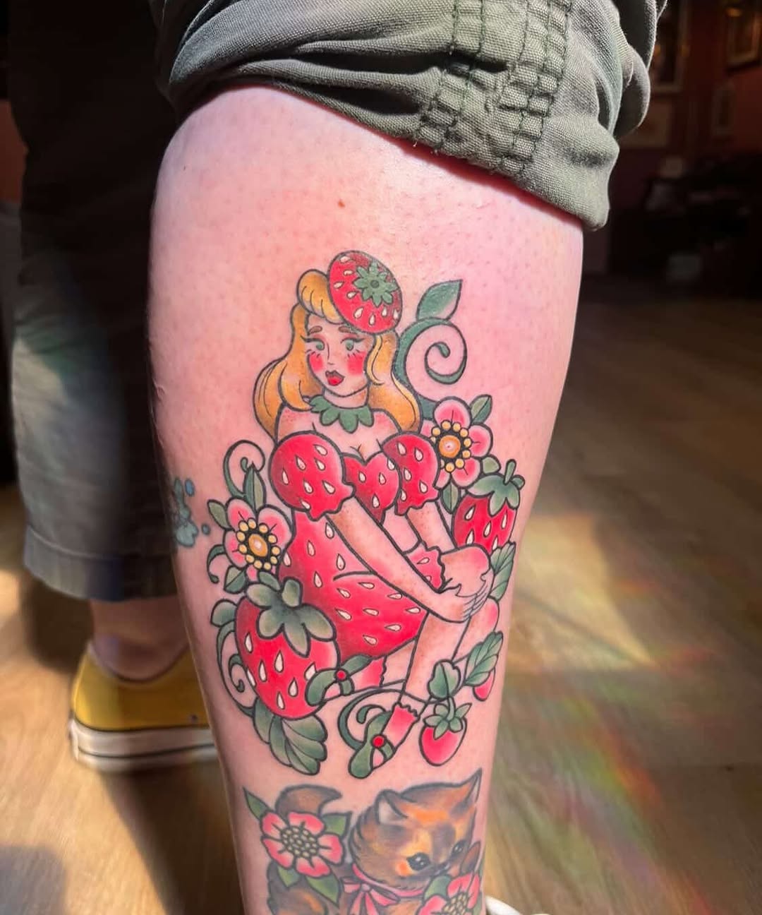 Tattoo by @missmasloff_tattoos — american_traditional, illustrative