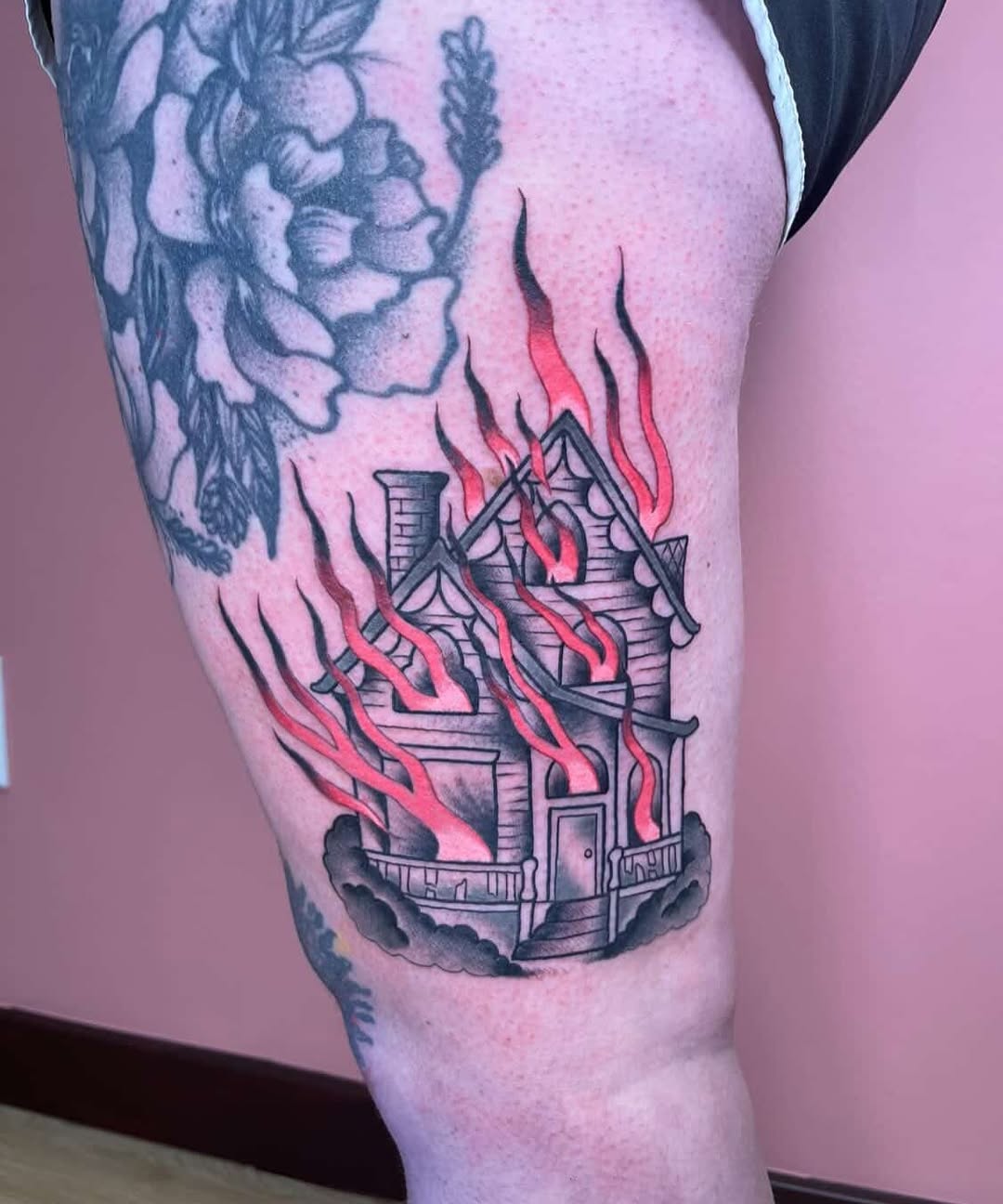 Tattoo by @missmasloff_tattoos — american_traditional, illustrative