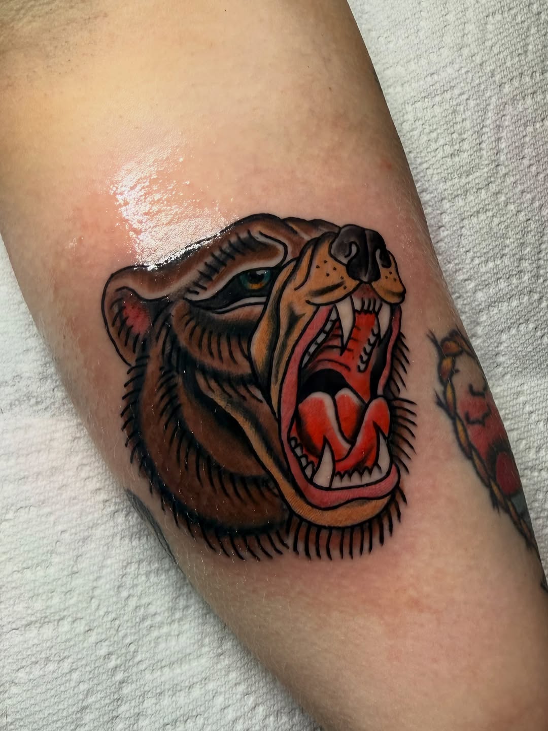 Tattoo by @urmomtat2 — american_traditional